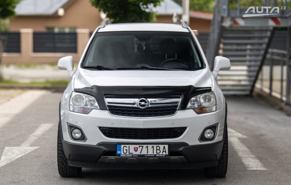 Opel Antara 2.2 CDTI 4x4 Cosmo / 120kW / A6 / ZÁRUKA / AJ NA SPLÁTKY / PROTIÚČET 2014 bílá