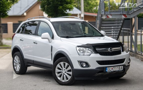 Opel Antara 2.2 CDTI 4x4 Cosmo / 120kW / A6 / ZÁRUKA / AJ NA SPLÁTKY / PROTIÚČET 2014 bílá