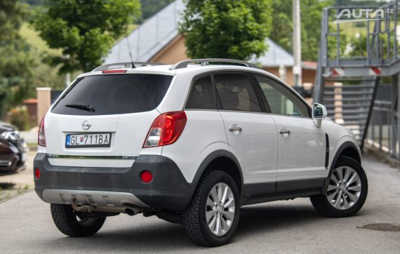 Opel Antara 2.2 CDTI 4x4 Cosmo / 120kW / A6 / ZÁRUKA / AJ NA SPLÁTKY / PROTIÚČET 2014 bílá
