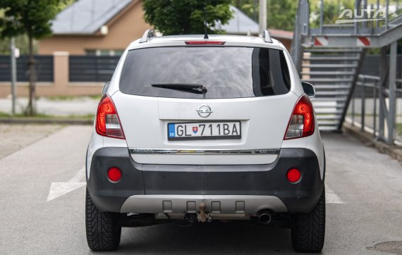 Opel Antara 2.2 CDTI 4x4 Cosmo / 120kW / A6 / ZÁRUKA / AJ NA SPLÁTKY / PROTIÚČET 2014 bílá