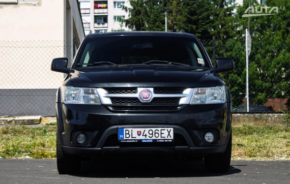 Fiat Freemont 2.0 16V MultiJet 125kW MT6 / NA SPLÁTKY / NA PROTIÚČET 2013 černá