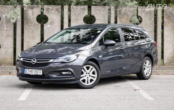 Opel Astra Sport Tourer 1.6, 2016, 81kW 2016 - hlavní pohled