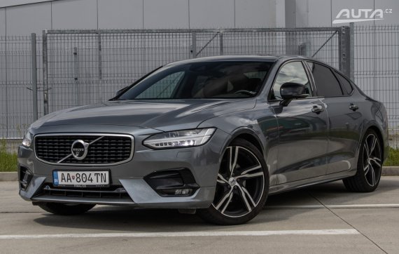 Volvo S90 D5 R-Design AWD AT 173kW235HP A8 / AJ NA SPÁTKY / PROTIÚČET