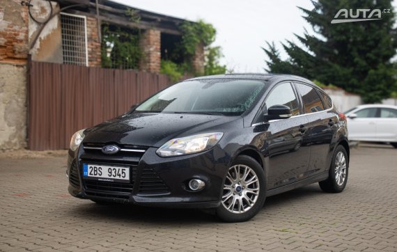 Ford Focus 2012 - hlavní pohled