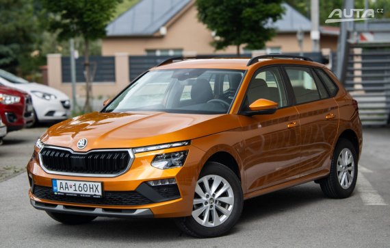 Škoda Kamiq 1.5 TSI First Edition Plus DSG / 110kW / A7 / ZÁRUKA / AJ NA SPLÁTKY / PROTIÚČET 2024 - hlavní pohled
