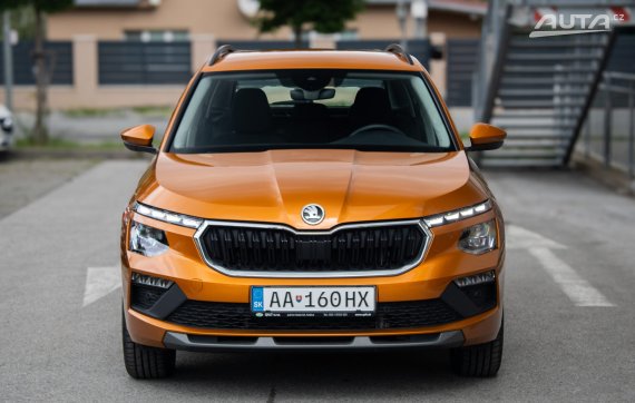 Škoda Kamiq 1.5 TSI First Edition Plus DSG / 110kW / A7 / ZÁRUKA / AJ NA SPLÁTKY / PROTIÚČET 2024 oranžová