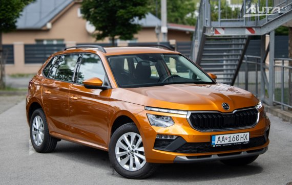 Škoda Kamiq 1.5 TSI First Edition Plus DSG / 110kW / A7 / ZÁRUKA / AJ NA SPLÁTKY / PROTIÚČET 2024 oranžová