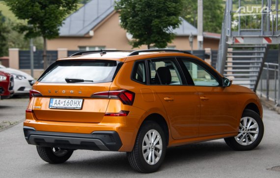 Škoda Kamiq 1.5 TSI First Edition Plus DSG / 110kW / A7 / ZÁRUKA / AJ NA SPLÁTKY / PROTIÚČET 2024 oranžová