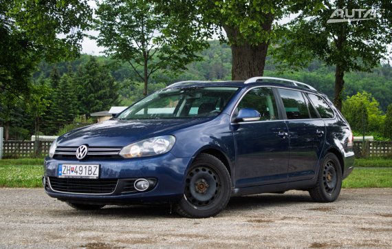 Volkswagen Golf Variant 2.0 TDI DSG 103kW AT6 / NA SPLÁTKY / NA PROTIÚČET 2012 - hlavní pohled