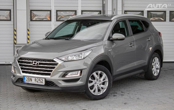 Hyundai Tucson 1.6 GDI 2020 - hlavní pohled