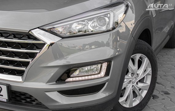 Hyundai Tucson 1.6 GDI 2020 šedá