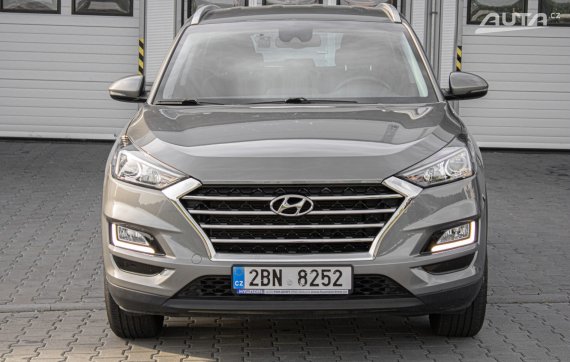 Hyundai Tucson 1.6 GDI 2020 šedá