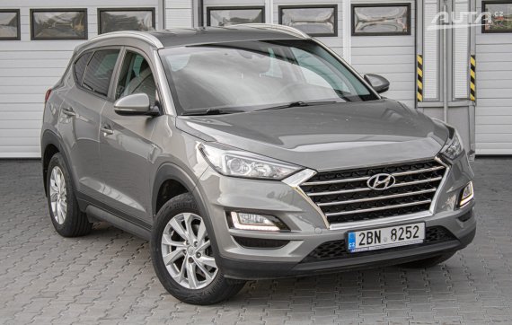 Hyundai Tucson 1.6 GDI 2020 šedá