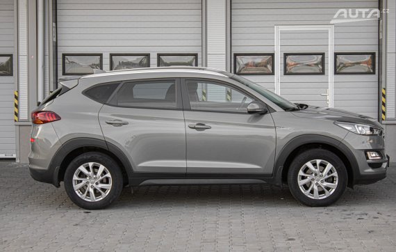 Hyundai Tucson 1.6 GDI 2020 šedá
