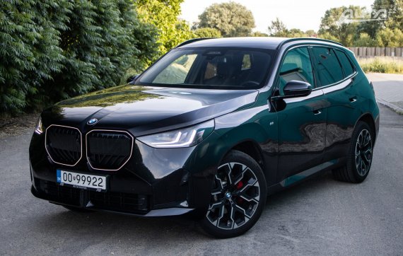 BMW X3 xDrive20d A/T mHEV, 145kW (2025) / AJ NA SPLÁTKY / PROTIÚČET / 2025 černá