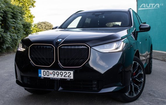 BMW X3 xDrive20d A/T mHEV, 145kW (2025) / AJ NA SPLÁTKY / PROTIÚČET / 2025 černá