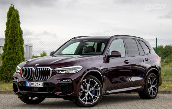 BMW X5 xDrive30d A/T 2019 - hlavní pohled