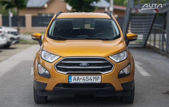Ford EcoSport 1.0 EcoBoost Spirit / 92kW / A6 / ZÁRUKA / AJ NA SPLÁTKY / PROTIÚČET 2019 žlutá
