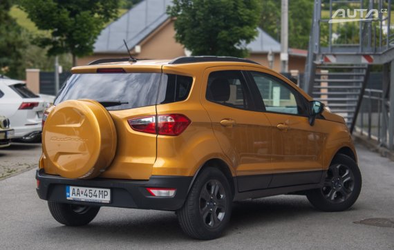 Ford EcoSport 1.0 EcoBoost Spirit / 92kW / A6 / ZÁRUKA / AJ NA SPLÁTKY / PROTIÚČET 2019 žlutá