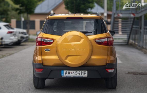 Ford EcoSport 1.0 EcoBoost Spirit / 92kW / A6 / ZÁRUKA / AJ NA SPLÁTKY / PROTIÚČET 2019 žlutá