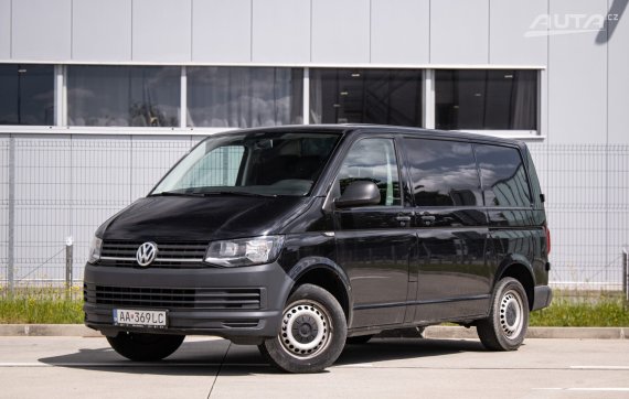 Volkswagen Transporter VW  2.0TD 103kW BMT DSG7 / AJ NA SPLÁTKY / PROTIÚČET 2016 - hlavní pohled