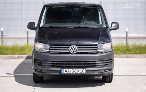 Volkswagen Transporter VW  2.0TD 103kW BMT DSG7 / AJ NA SPLÁTKY / PROTIÚČET 2016 černá