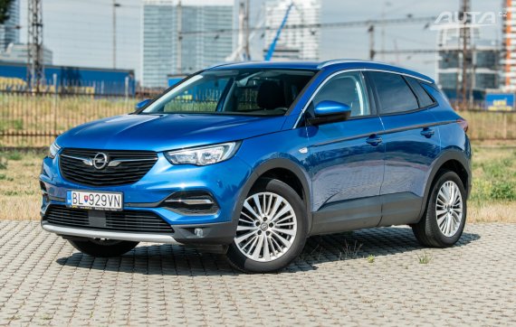 Opel Grandland X 2019, 1.2, 96kW 2019 - hlavní pohled