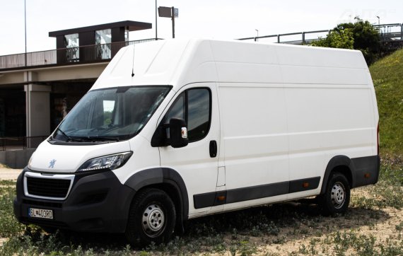 Peugeot Boxer 2.0 BlueHDi 160k 435 L4