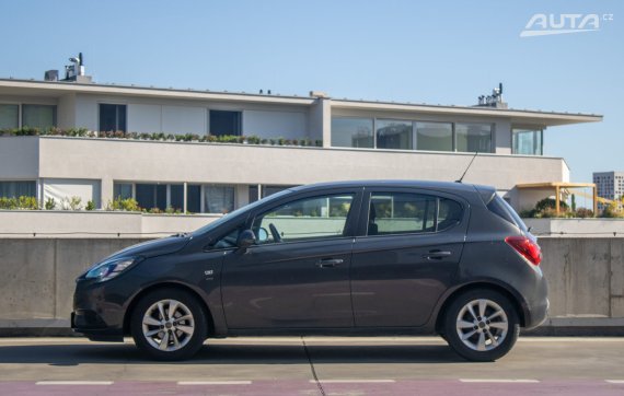 Opel Corsa 1.2 16V drive /AJ NA SPLÁTKY/PROTIÚČET/ 2016 šedá