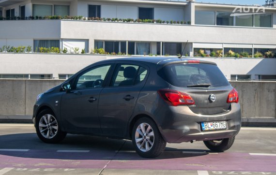 Opel Corsa 1.2 16V drive /AJ NA SPLÁTKY/PROTIÚČET/ 2016 šedá