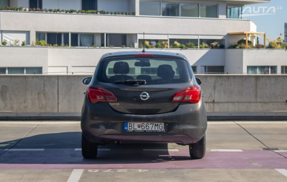 Opel Corsa 1.2 16V drive /AJ NA SPLÁTKY/PROTIÚČET/ 2016 šedá