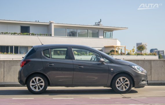 Opel Corsa 1.2 16V drive /AJ NA SPLÁTKY/PROTIÚČET/ 2016 šedá