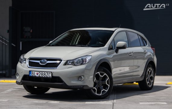 Subaru XV 2,0D, Exclusive 2013, 108kW