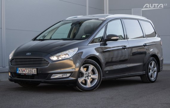 Ford Galaxy 2.0 TDCi Duratorq 180 Titanium X AT6 AWD / NA SPLÁTKY / NA PROTIÚČET 2017 - hlavní pohled