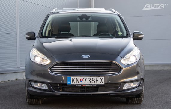 Ford Galaxy 2.0 TDCi Duratorq 180 Titanium X AT6 AWD / NA SPLÁTKY / NA PROTIÚČET 2017 šedá