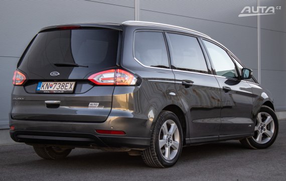 Ford Galaxy 2.0 TDCi Duratorq 180 Titanium X AT6 AWD / NA SPLÁTKY / NA PROTIÚČET 2017 šedá