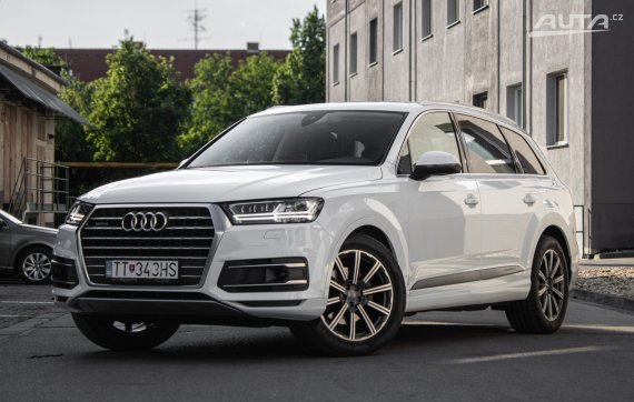 Audi Q7 2016, 3.0, 200kW 2016 - hlavní pohled