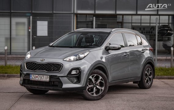 Kia Sportage 1,6 CRDI Gold M6 85 kW 2020 - hlavní pohled