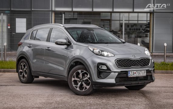 Kia Sportage 1,6 CRDI Gold M6 85 kW 2020 šedá