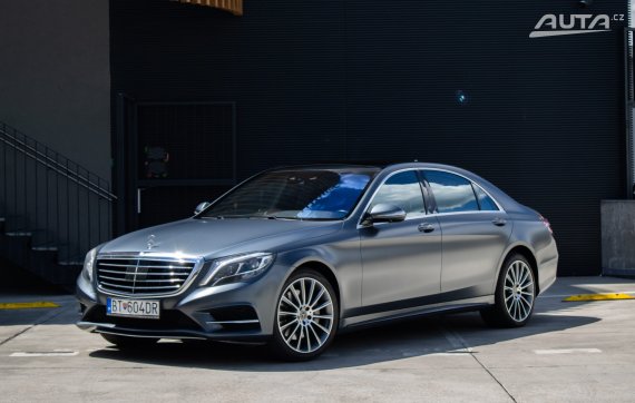 Mercedes-Benz S trieda Sedan 350 BlueTEC 4matic / AJ NA SPLÁTKY / PROTIÚČET /