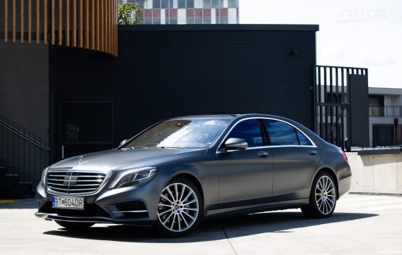 Mercedes-Benz S trieda Sedan 350 BlueTEC 4matic / AJ NA SPLÁTKY / PROTIÚČET / 2014 stříbrná metalíza