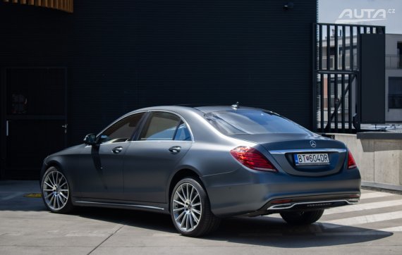 Mercedes-Benz S trieda Sedan 350 BlueTEC 4matic / AJ NA SPLÁTKY / PROTIÚČET / 2014 stříbrná metalíza