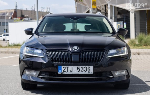 Škoda Superb Combi 2.0 TSI L&amp;K DSG, 162kW (2015) / AJ NA SPLÁTKY / PROTIÚČET / 2015 černá