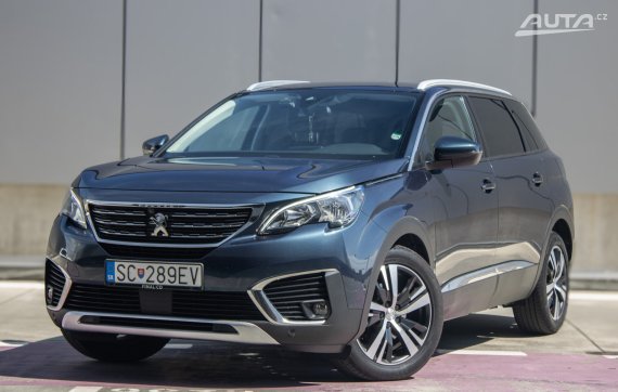 Peugeot 5008 2018, 1.5D, 96kW