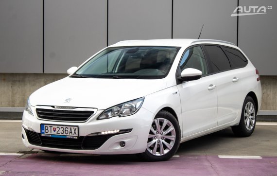 Peugeot 308 1.6 BlueHDi Style Stop&amp;Start EAT6