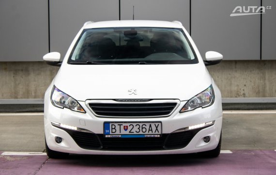 Peugeot 308 1.6 BlueHDi Style Stop&amp;Start EAT6 2017 bílá
