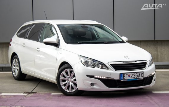 Peugeot 308 1.6 BlueHDi Style Stop&amp;Start EAT6 2017 bílá