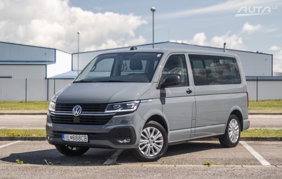 Volkswagen T6 Multivan 2.0 TDI, 110kW 2020 - hlavní pohled