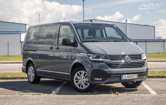 Volkswagen T6 Multivan 2.0 TDI, 110kW 2020 šedá