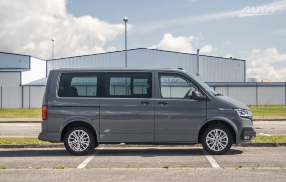 Volkswagen T6 Multivan 2.0 TDI, 110kW 2020 šedá
